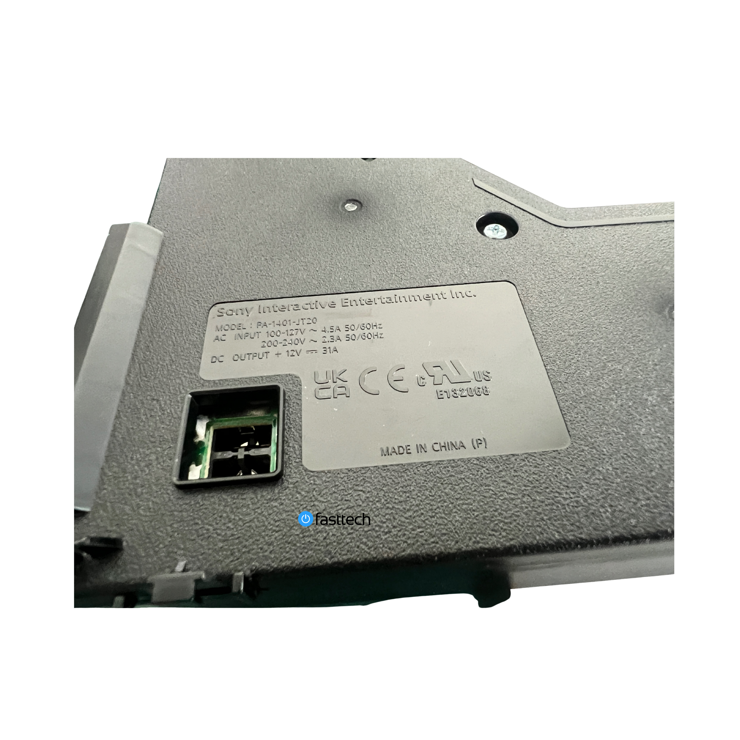 PlayStation 5 Power Supply (PA-1401-JT20) - Fasttech PlayStation 5 Power Supply (PA-1401-JT20) - Fasttech